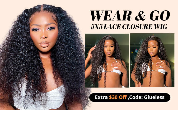 curly wear go wig