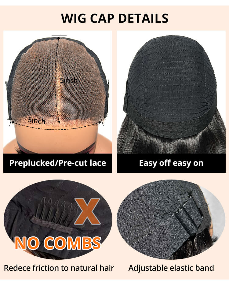 wig cap details