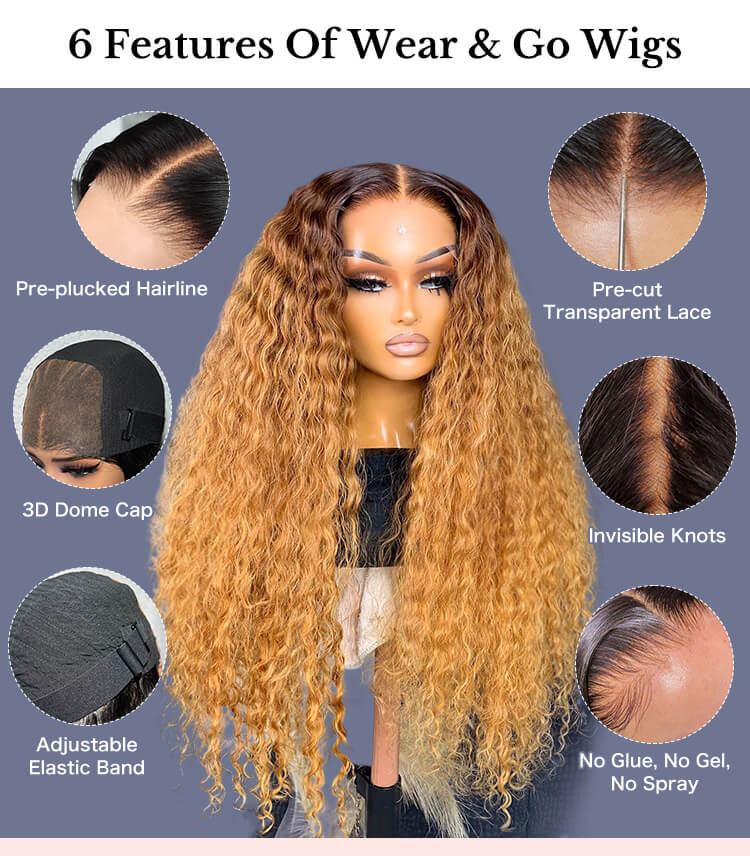 features of wear and go wigs