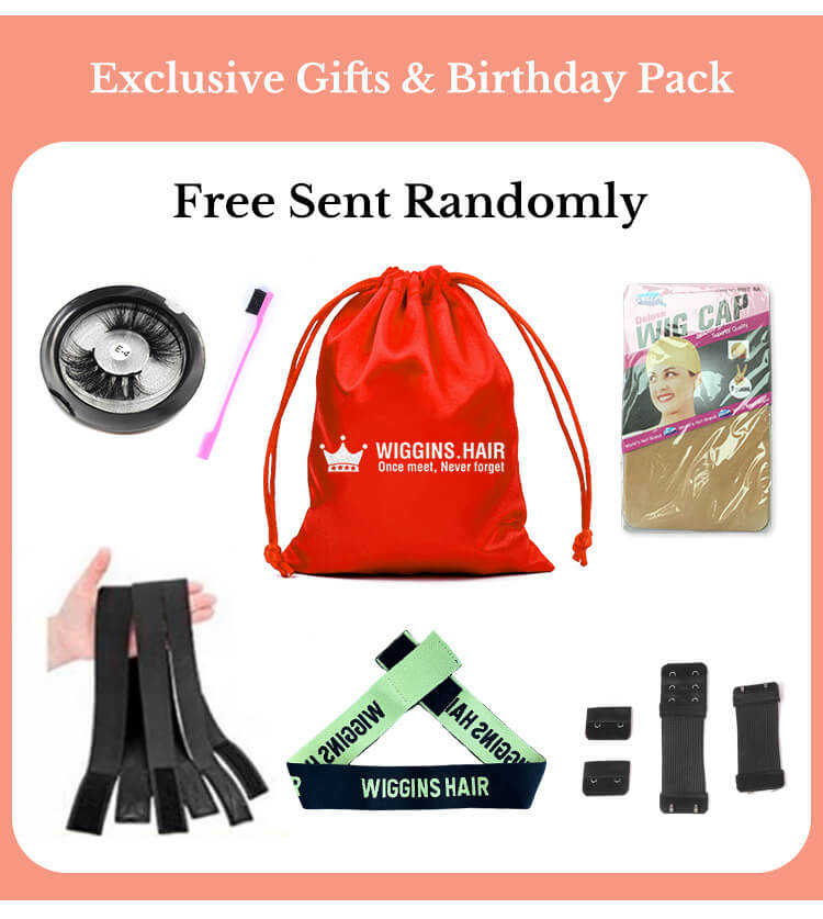 exclusive gifts and birthday pack