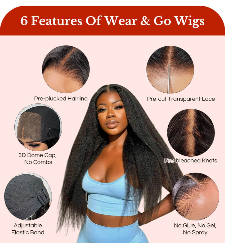 features of wear and go wigs