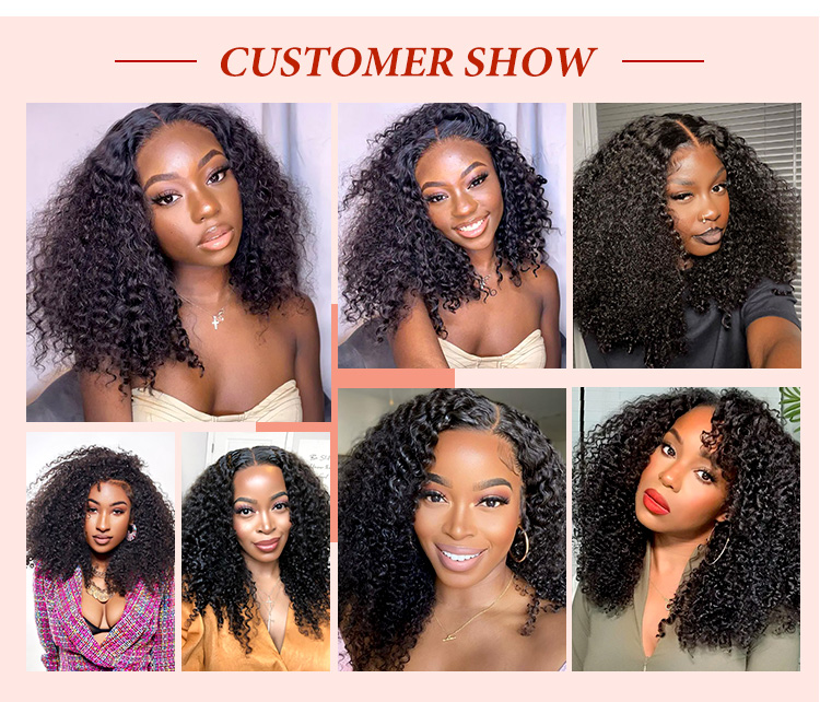 curly glueless wigs show