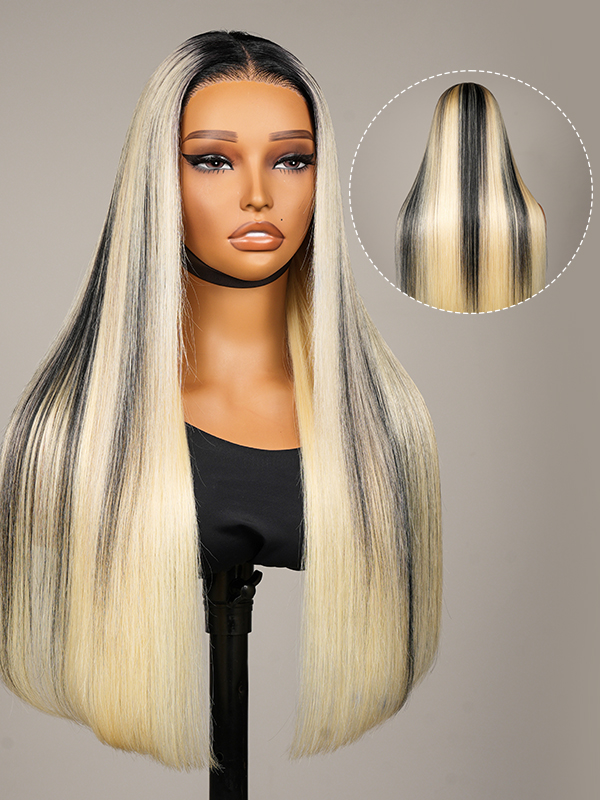 real hair blonde wigs