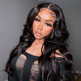 Million Youtubers Commend Lace Front Wig Human Hair,No Glue Wig ...