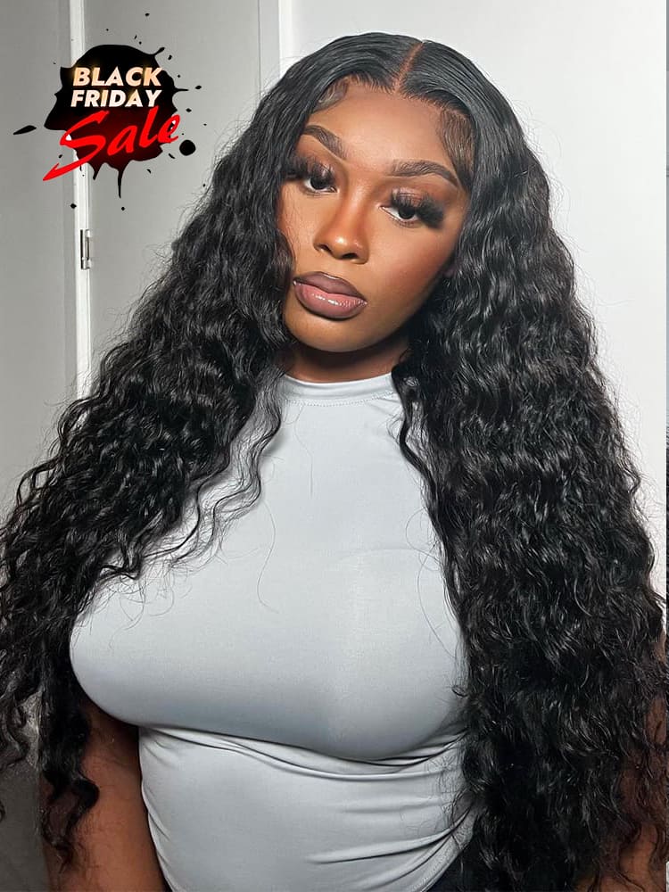 Loose Deep Wave 5*5 Lace Closure Wigs Affordable Human Hair Wigs