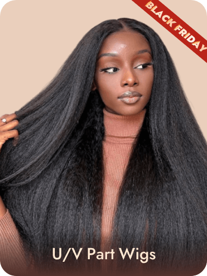 U/V Part Wigs