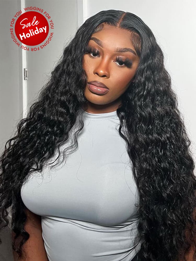 Loose Deep Wave 5*5 Lace Closure Wigs Affordable Human Hair Wigs