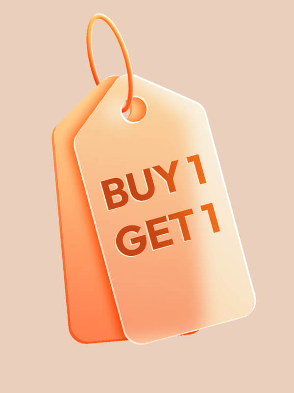 Buy 1 Get 1