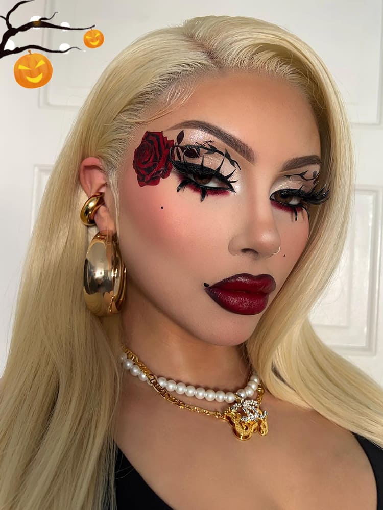 Blonde Wigs Pure 613 Straight Hair Blonde Lace Front Wigs