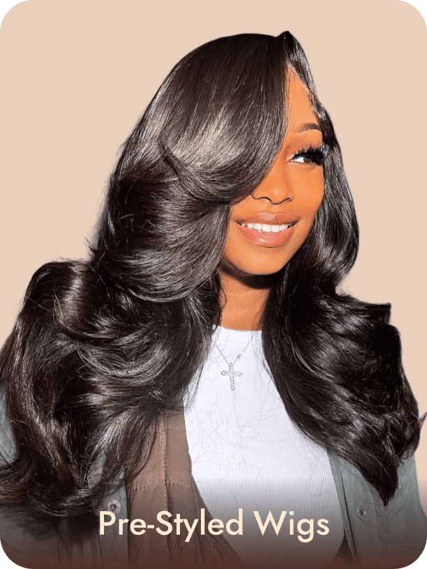 Pre Styled Wigs