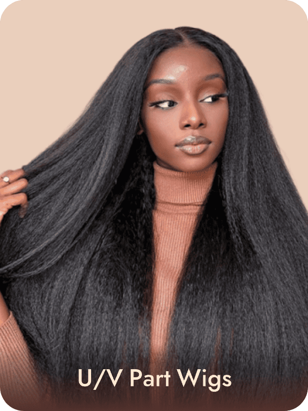 U/V Part Wigs