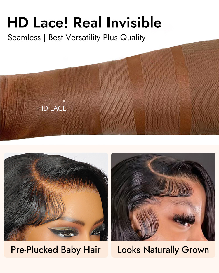 C part Body Wave Wig