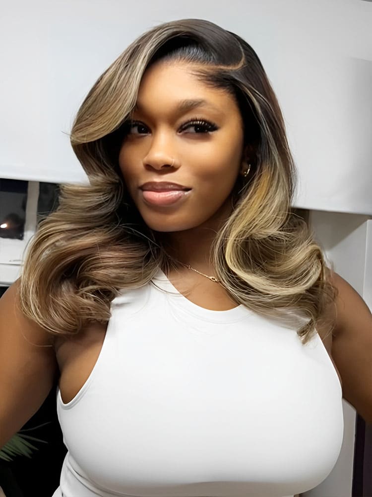 Lagos Hairline Highlight Lace Wigs