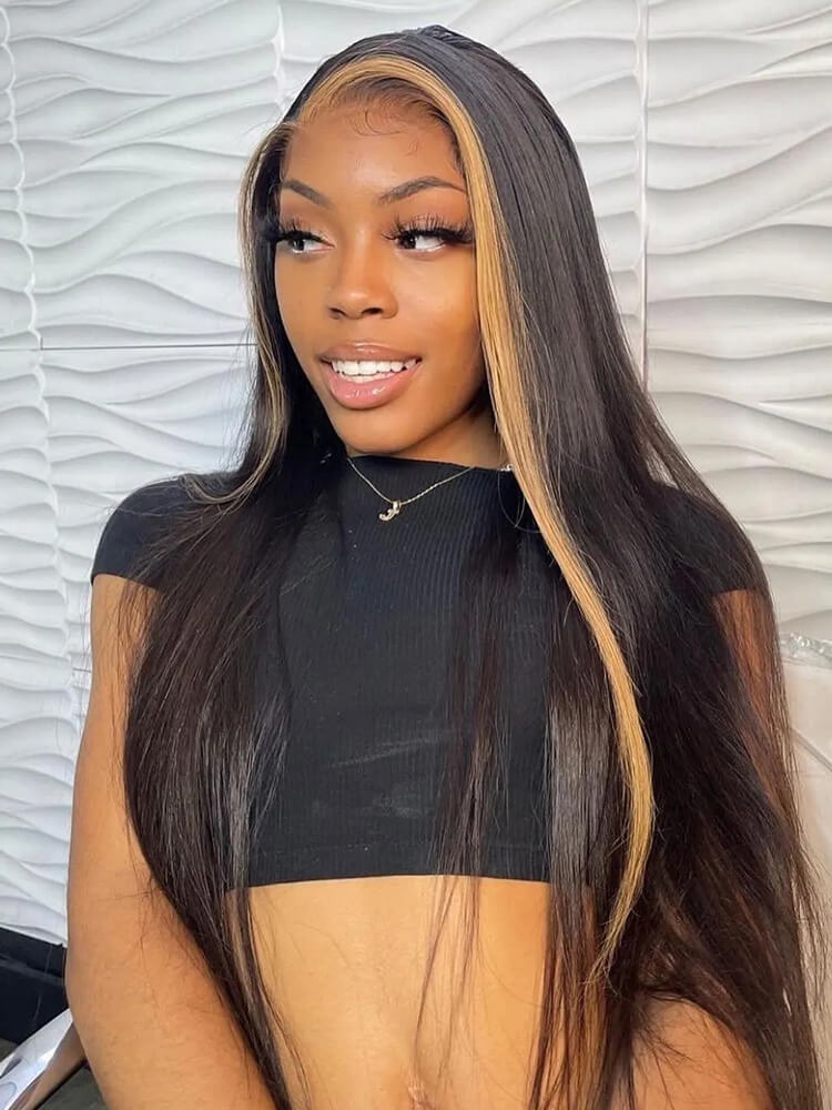 13x4 glueless wig