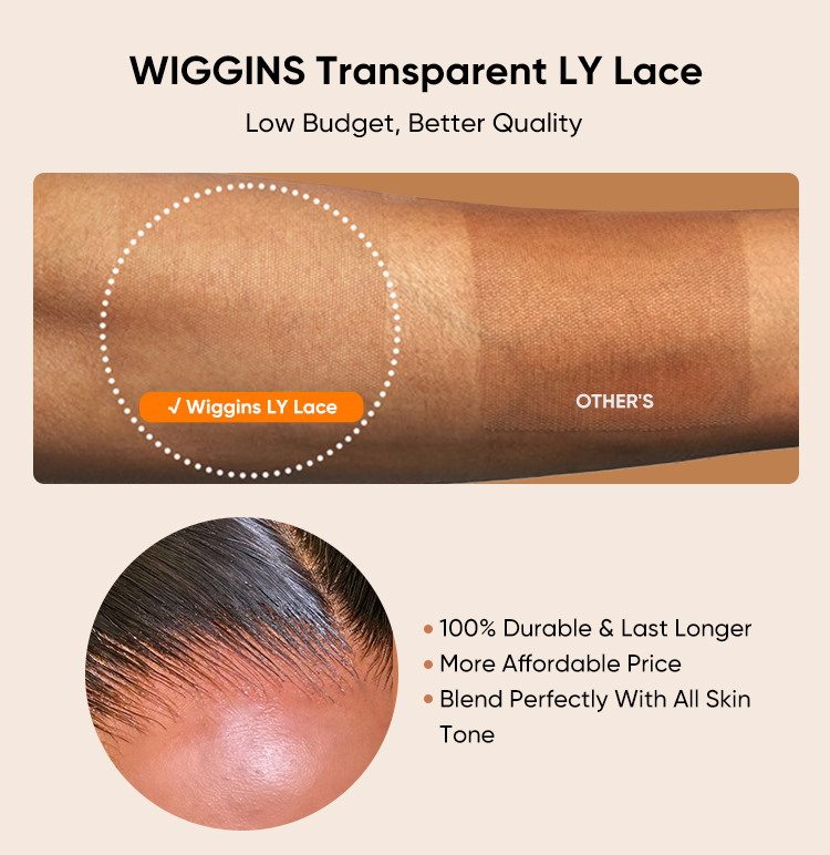 Transparent LY Lace