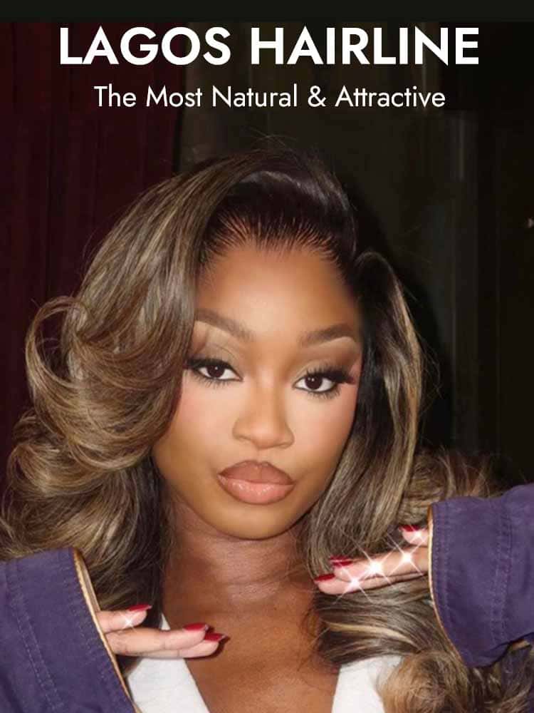 Lagos Hairline Highlight Wigs