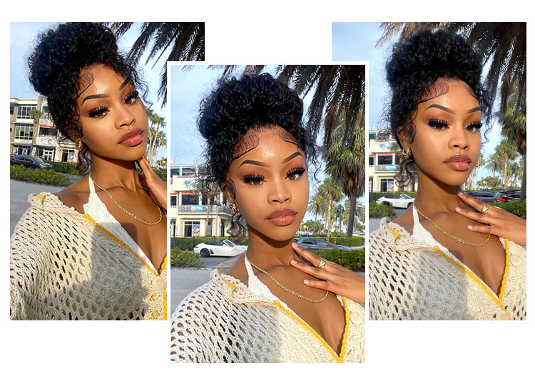360 lace wig