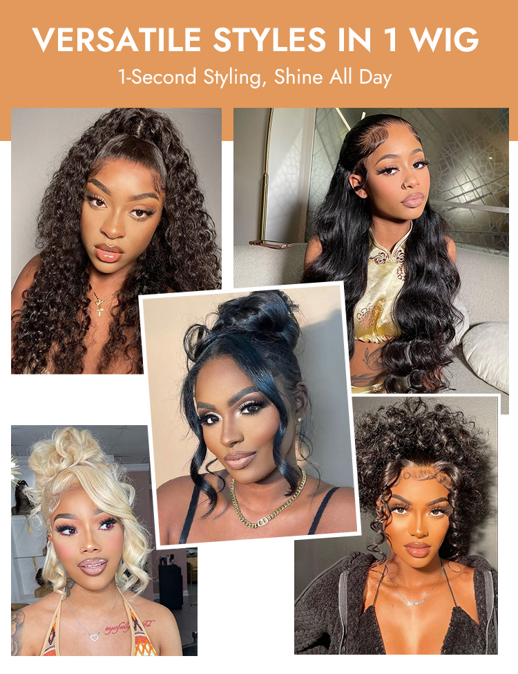 Versatile 360 Wigs