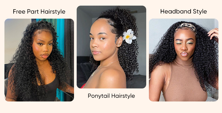 what is half wig