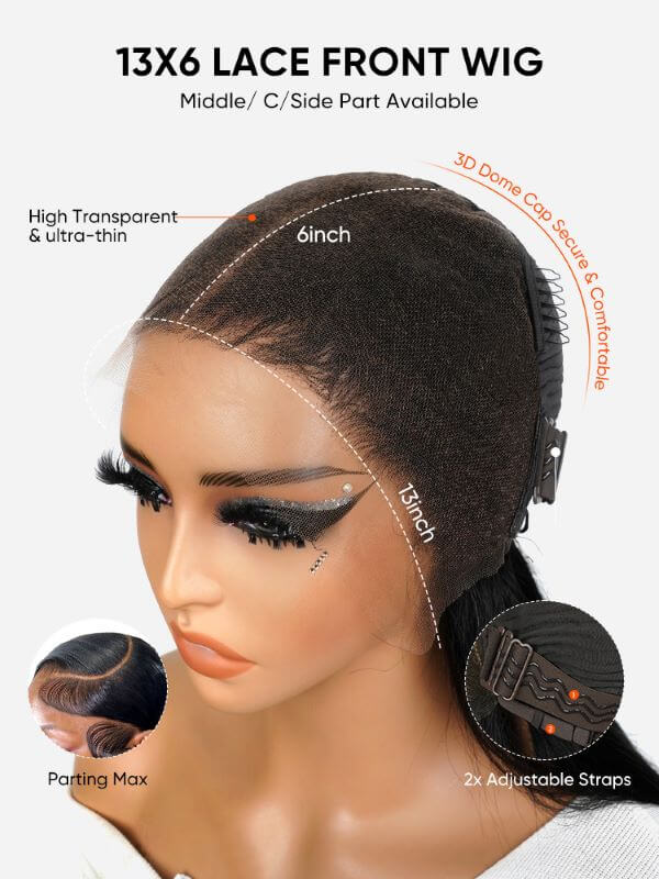 13x6 lace frontal wig