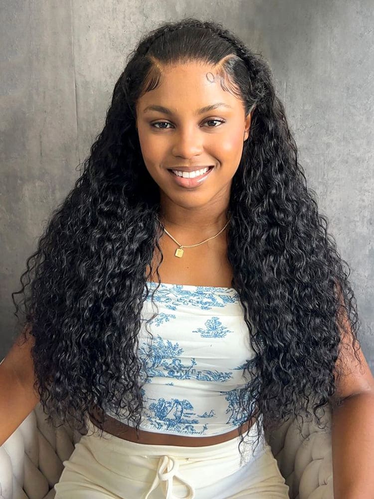Water Wave Pre Braiding Wig