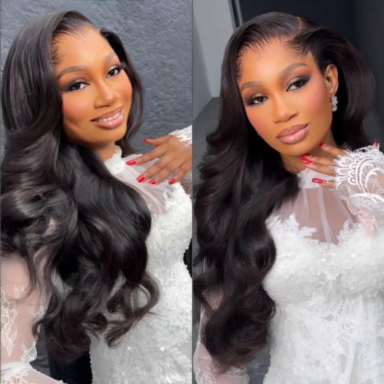 Body Wave Lagos Hairline Lace Wig