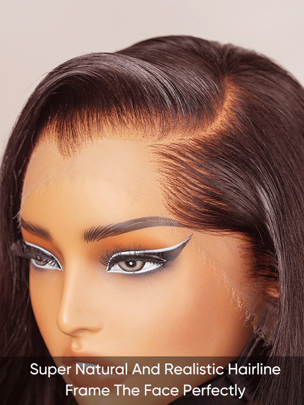 Side Part Lagos Hairline Wig