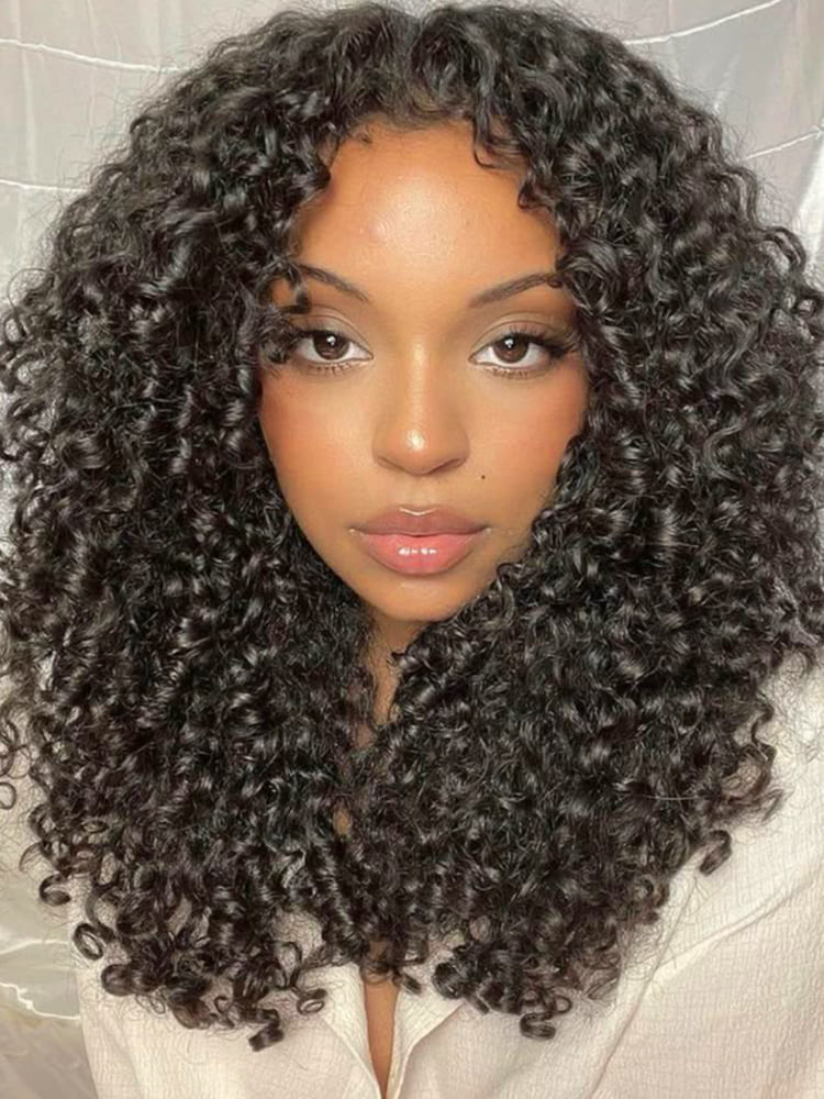 Burmese Curly Human Hair