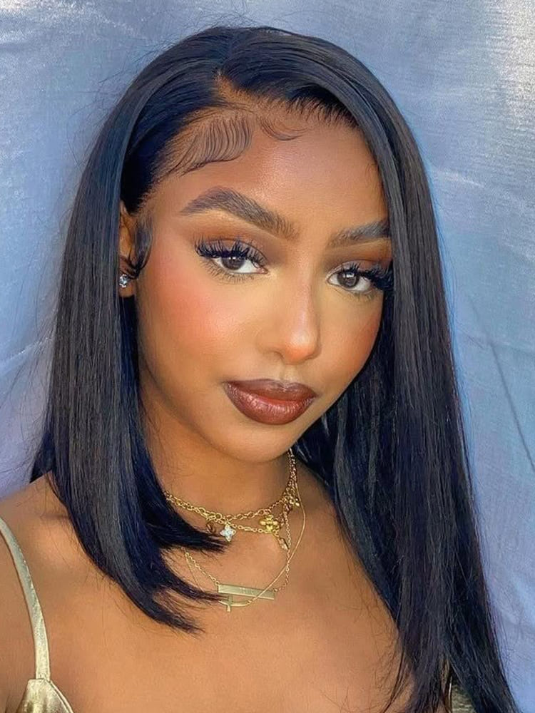 Straight Drawstring Wigs