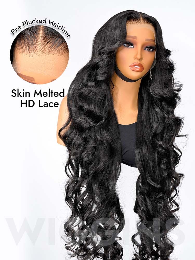 Pre Plucked HD Lace Wigs