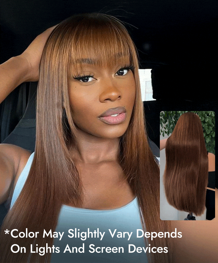 glueless straight 5x5 lace wig