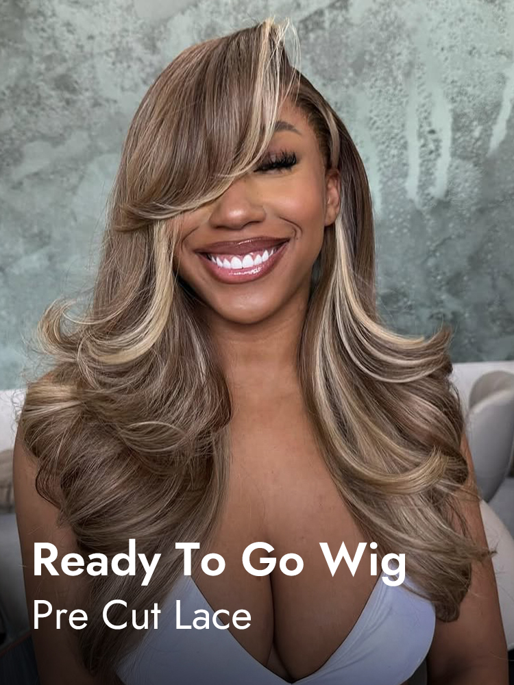 Balayage Ready To Go Wigs