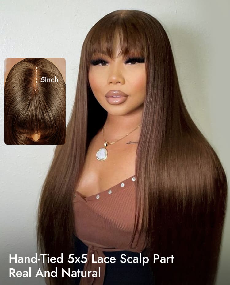 ready to wear straight wig