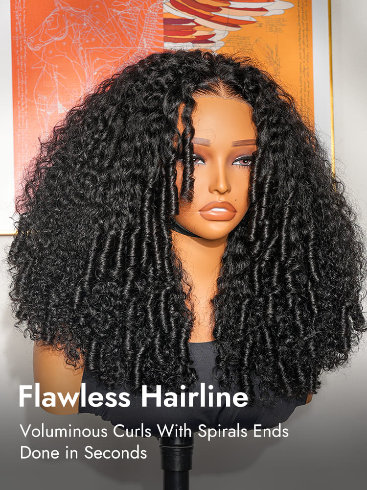 Deep Curly Wigs