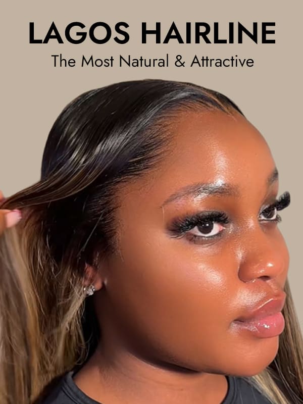 Silky Straight With Lagos Hairline