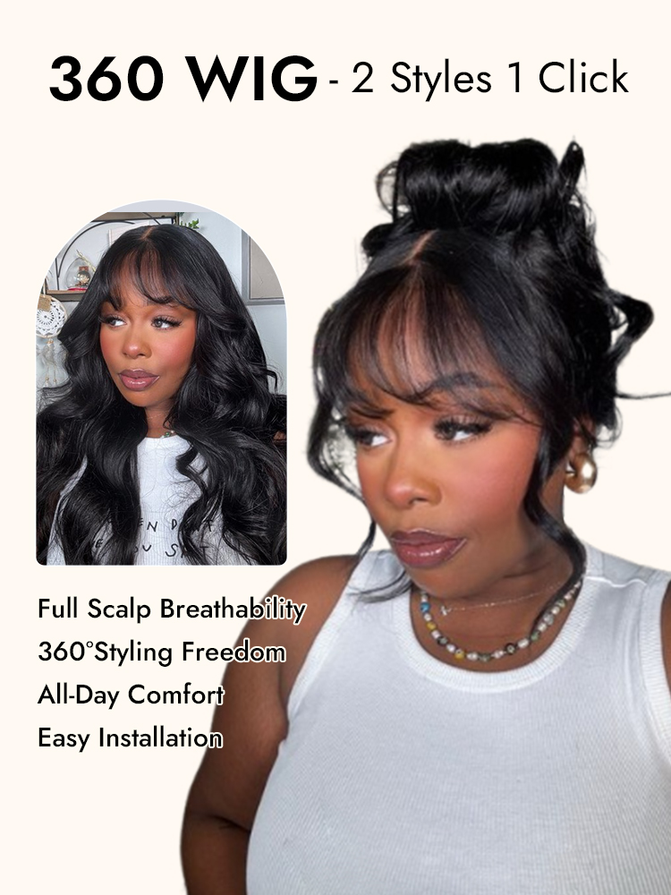 Body Wave 360 Lace Wigs