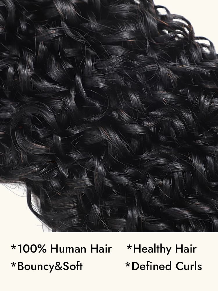 Burmese Curly Human Hair Bundles