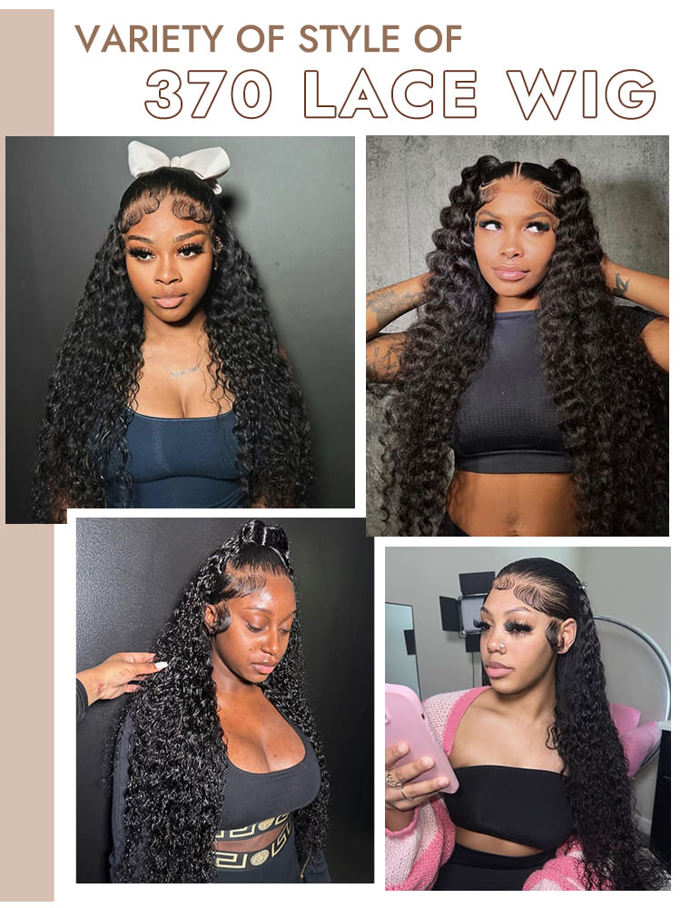 Various Styles 370 Lace Wigs