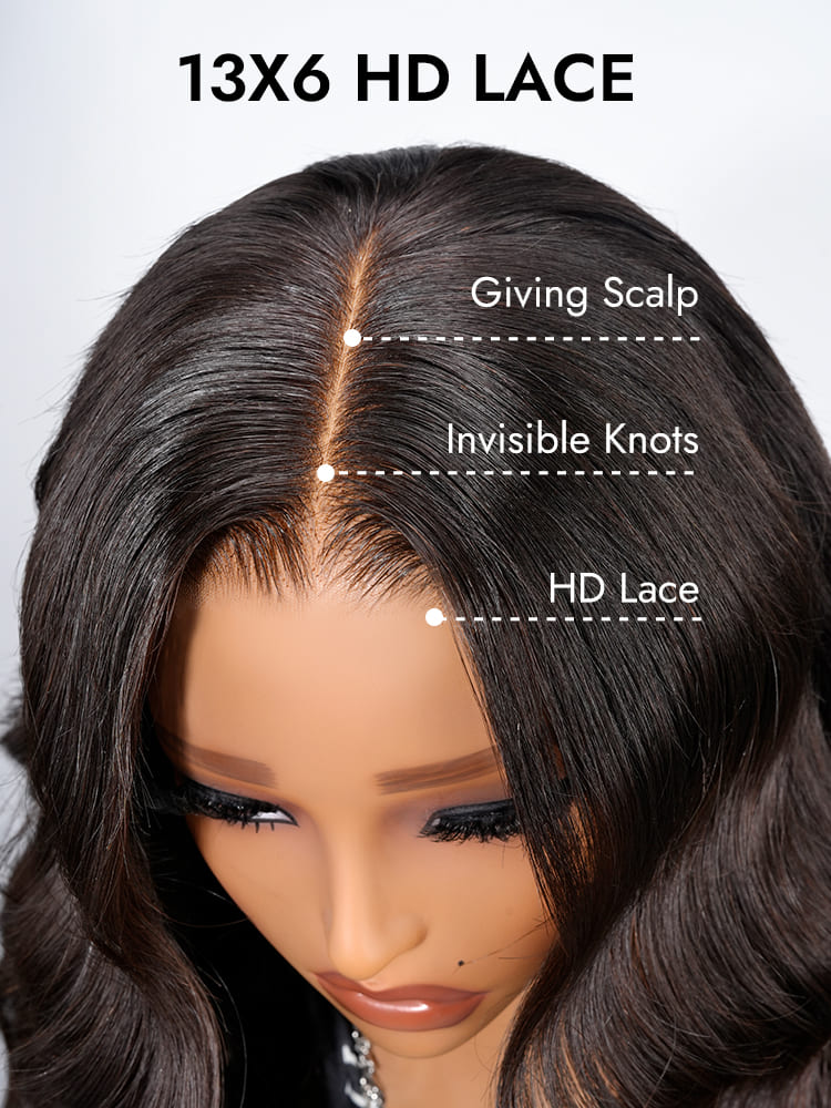 Beach Wave 13x6 Lace Wigs