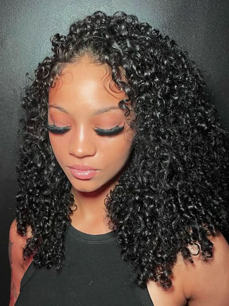 Deep Curly Lace WIgs