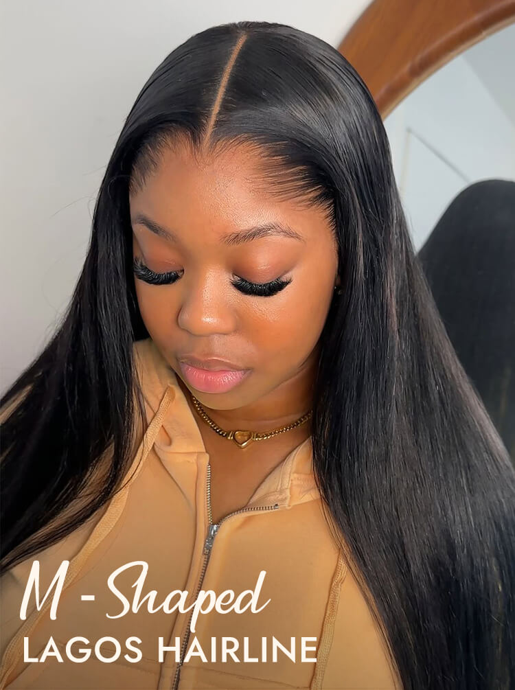 m hairline widows peak