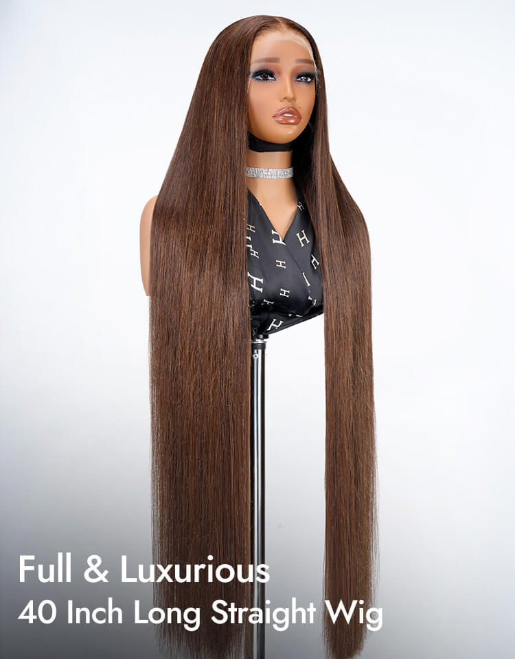 straight hd lace wig