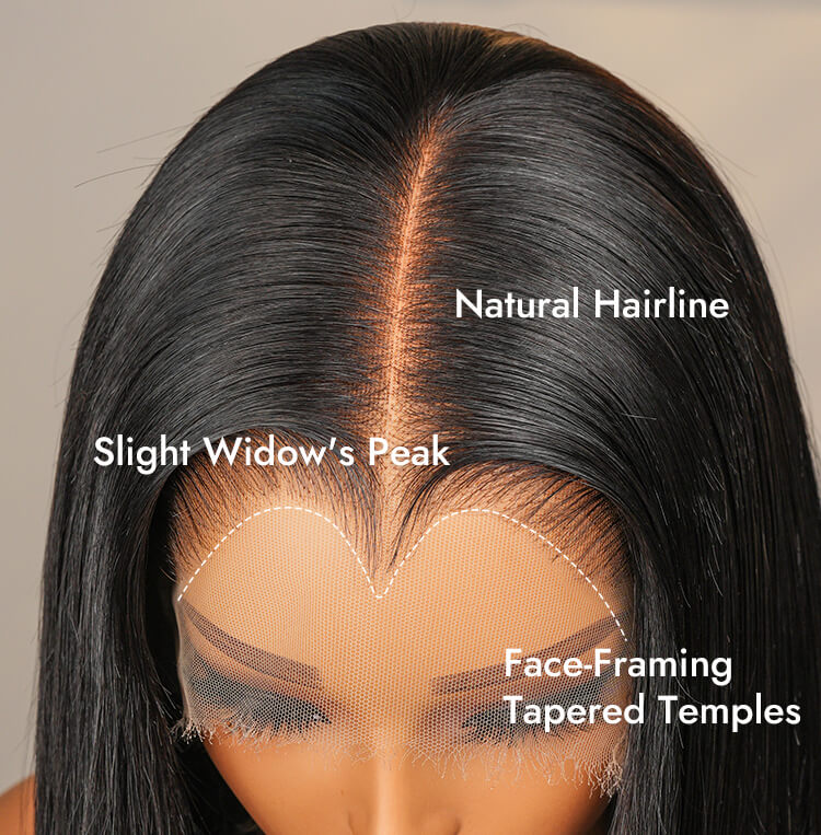 7x7 HD lace front