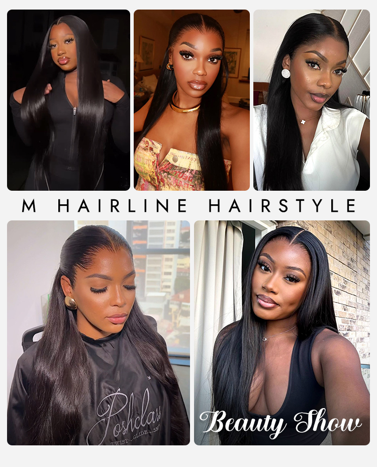 wiggins long straight hair
