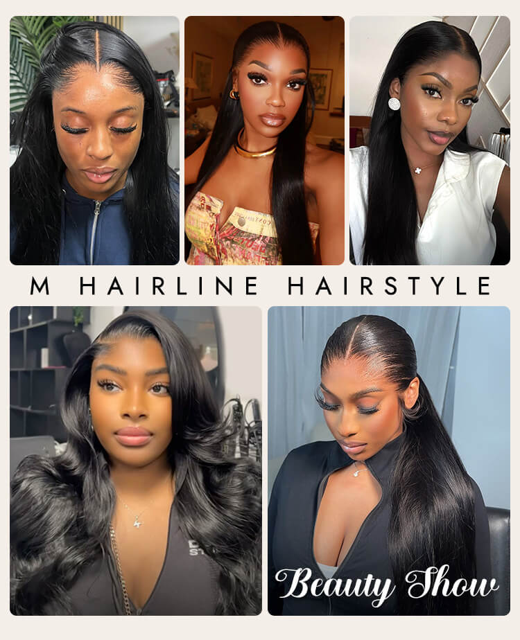 250 density straight wig