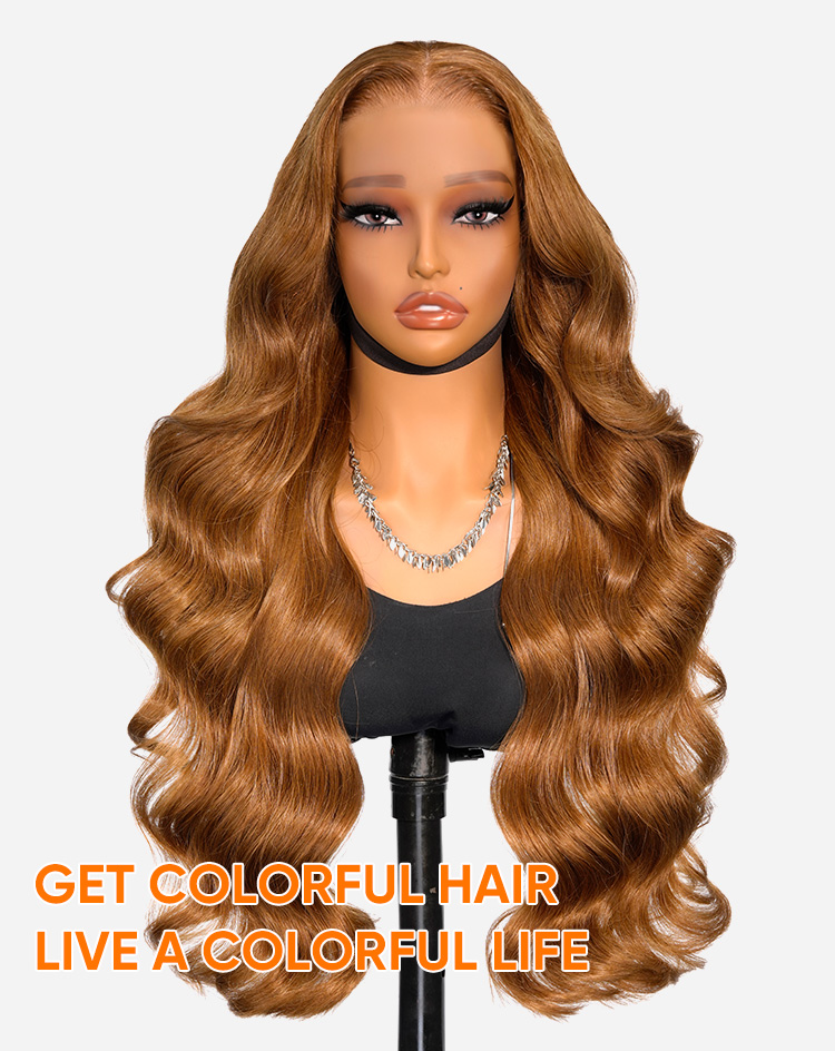 bouncy body wave wigs