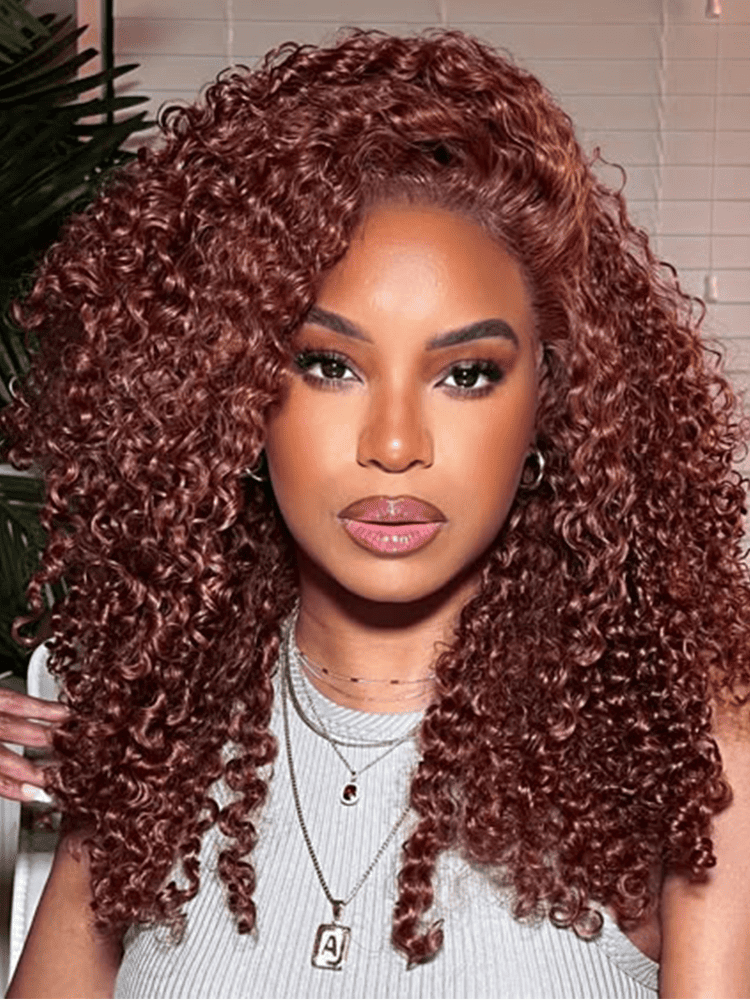 High Density Cherry Cola Red Wigs