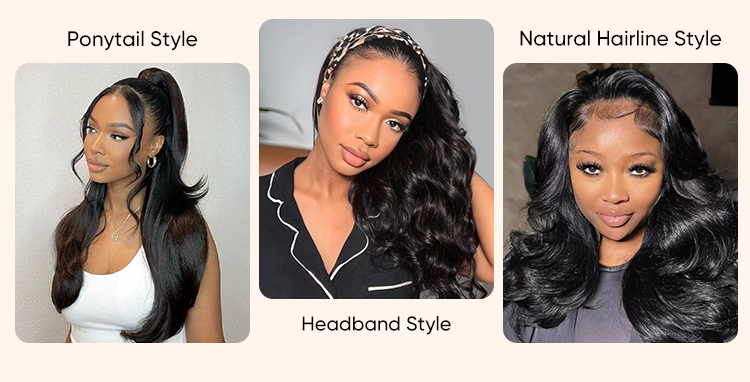half wig do any hairstyles