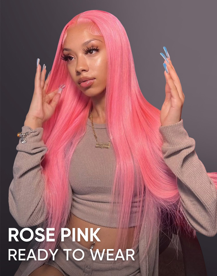 strawberry blonde wig