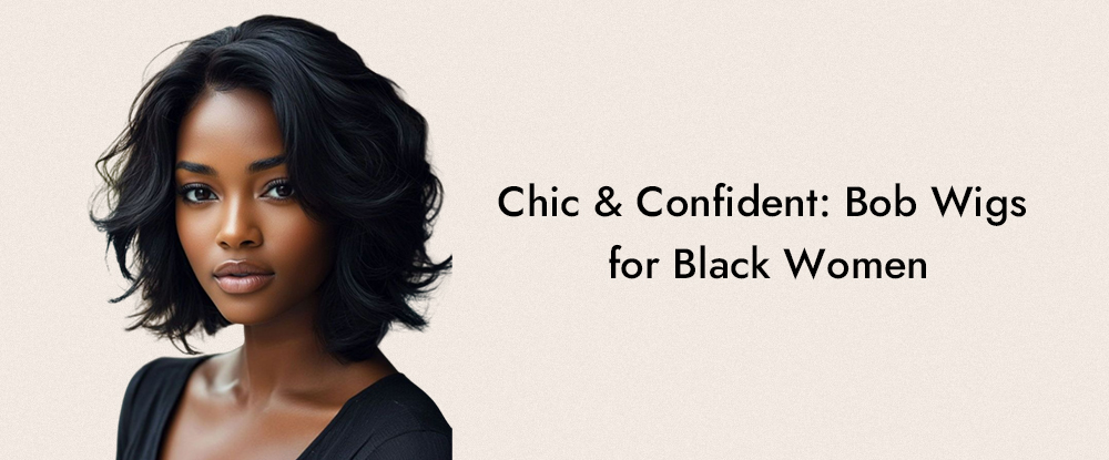 bob wigs for black women